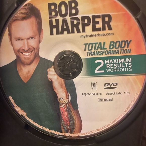 Bundle of 3 Bob Harper Workout DVDS - Picture 5 of 10